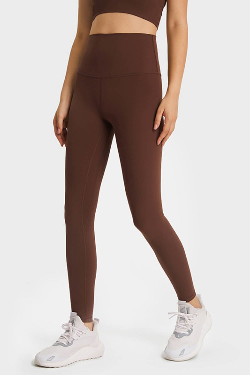 Ultra Soft High Waist Leggings 10100073360 - TapLike