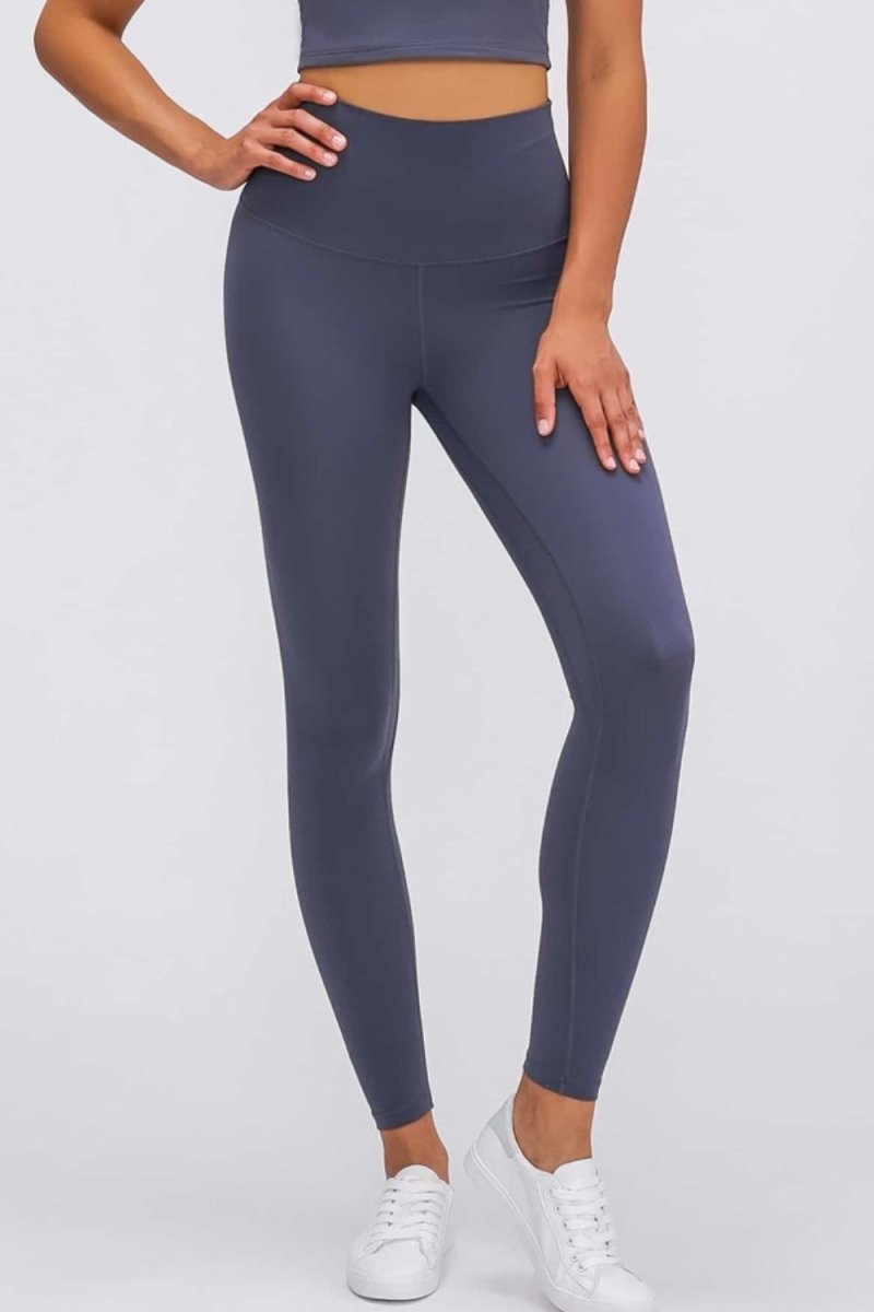 Ultra Soft High Waist Leggings 10100073360 - TapLike