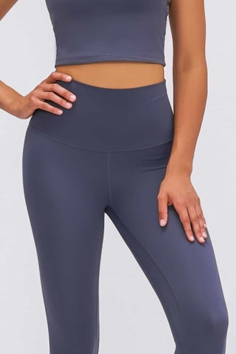 Ultra Soft High Waist Leggings 10100073360 - TapLike