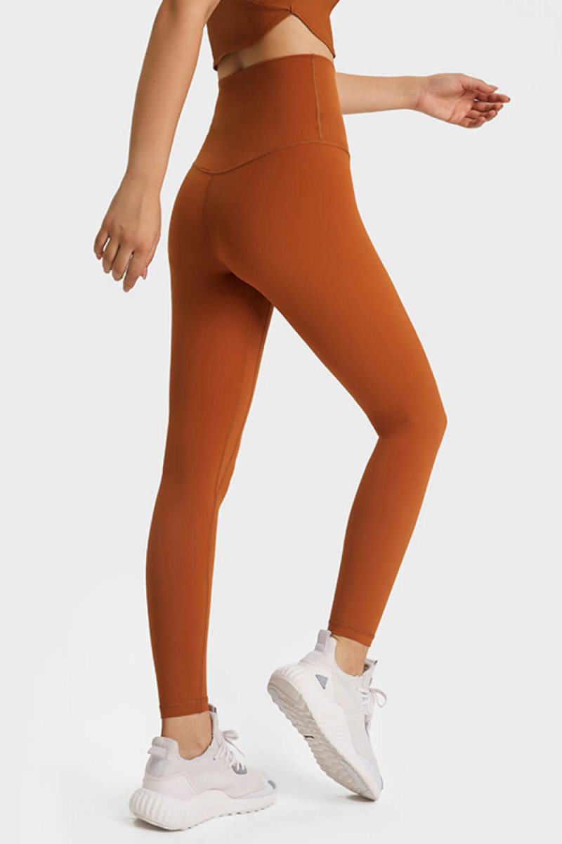 Ultra Soft High Waist Leggings 10100073360 - TapLike