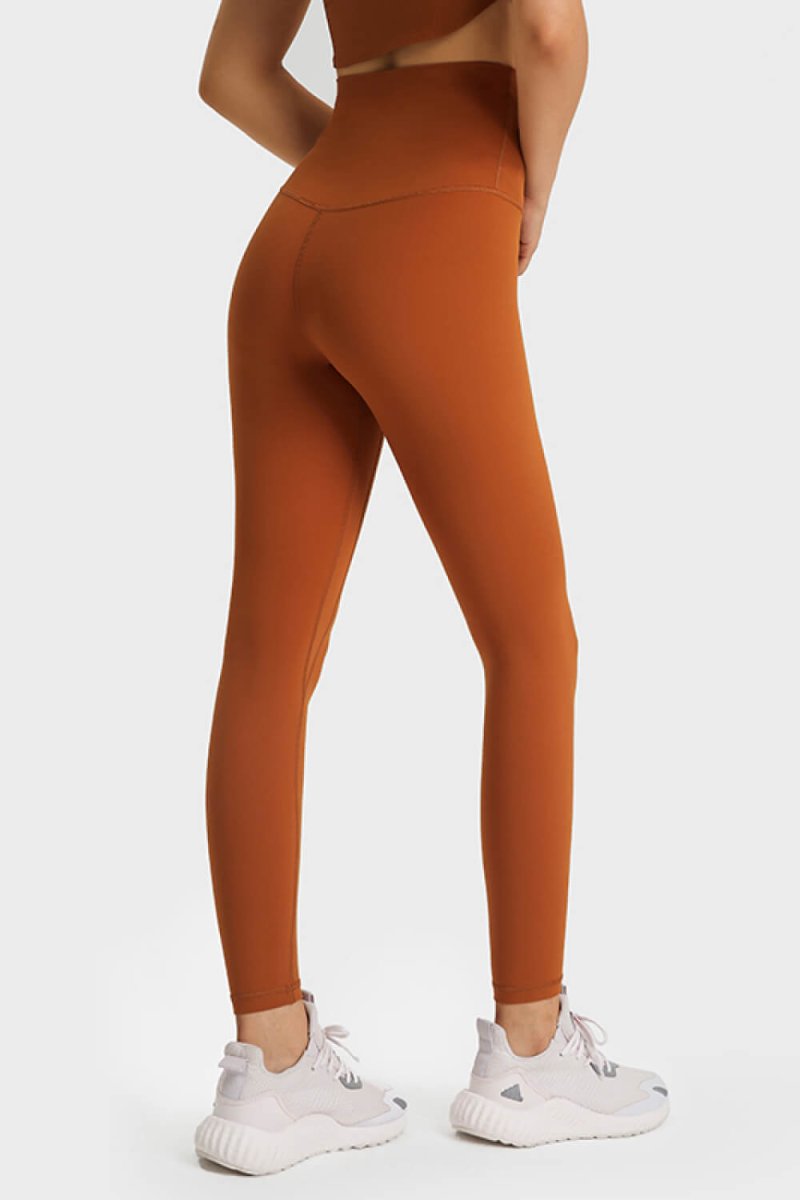 Ultra Soft High Waist Leggings 10100073360 - TapLike