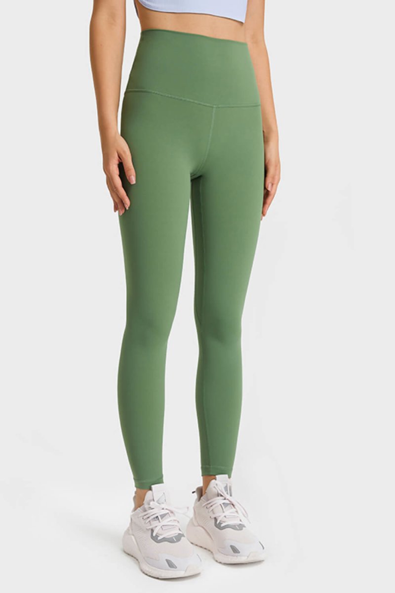 Ultra Soft High Waist Leggings 10100073360 - TapLike