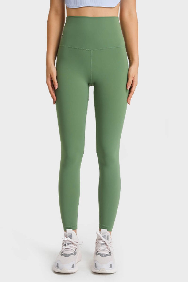 Ultra Soft High Waist Leggings 10100073360 - TapLike