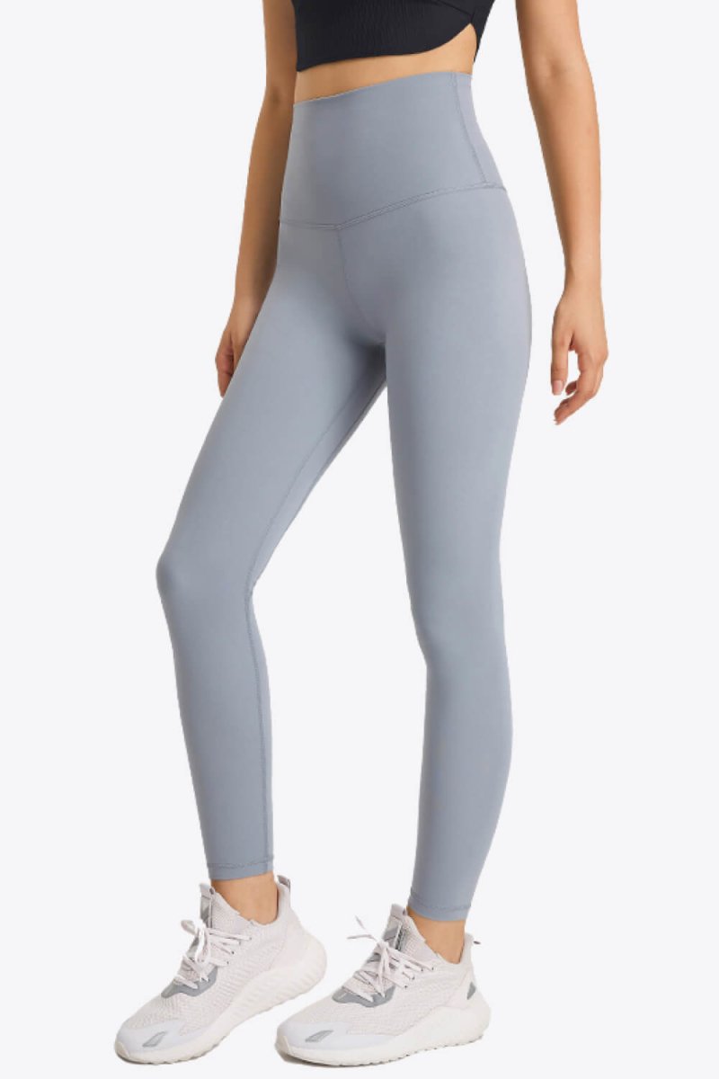 Ultra Soft High Waist Leggings 10100073360 - TapLike