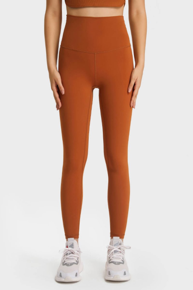 Ultra Soft High Waist Leggings 10100073360 - TapLike