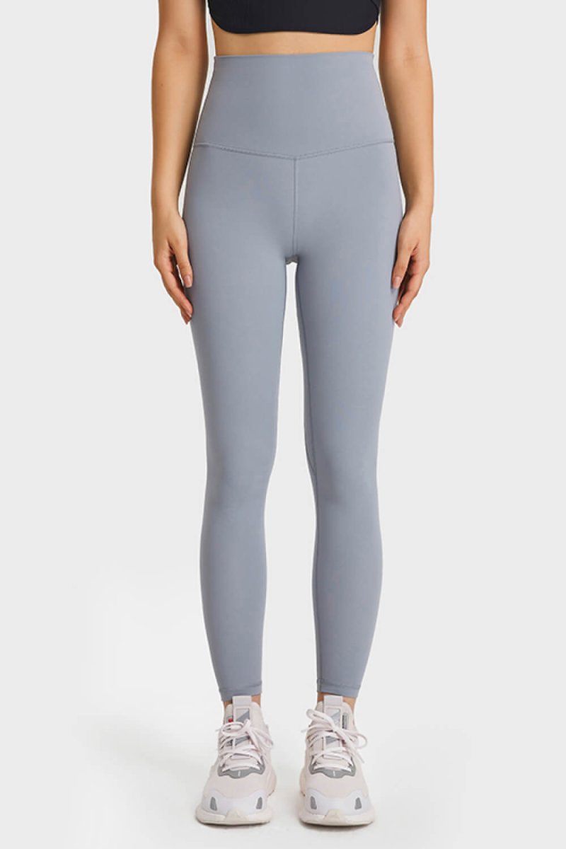 Ultra Soft High Waist Leggings 10100073360 - TapLike