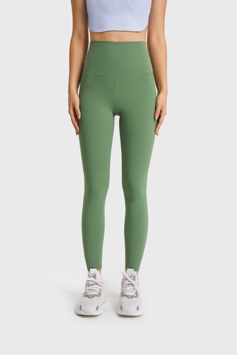 Ultra Soft High Waist Leggings 10100073360 - TapLike