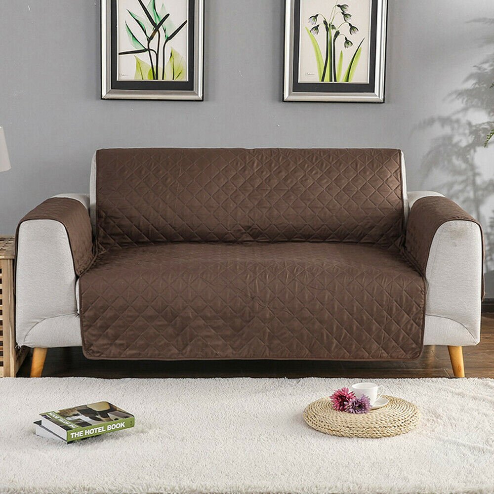 Washable Sofa Cover Chair Couch Slipcover Pet Dog Kids Mat Furniture - Taplike