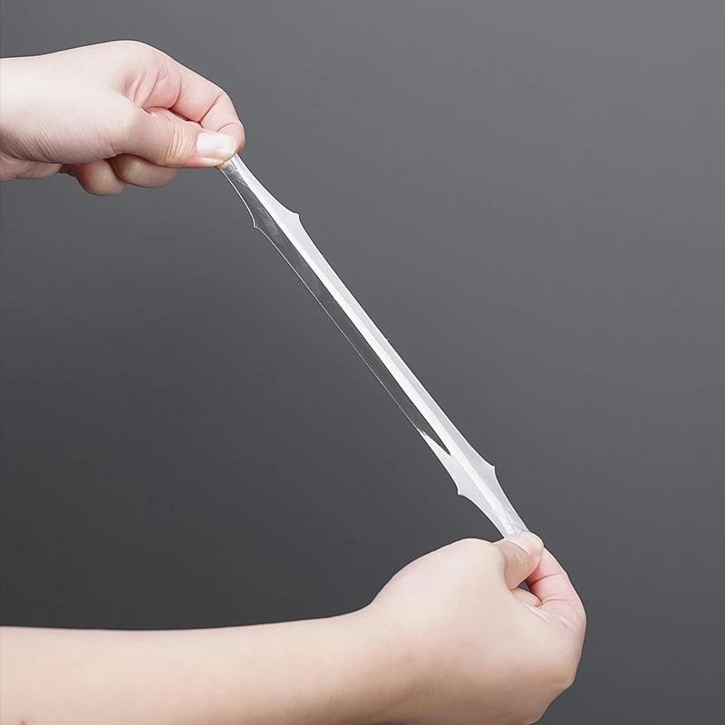 Waterproof Nano Double-Sided Tape - Transparent & Traceless Adhesive Hooks D - Taplike