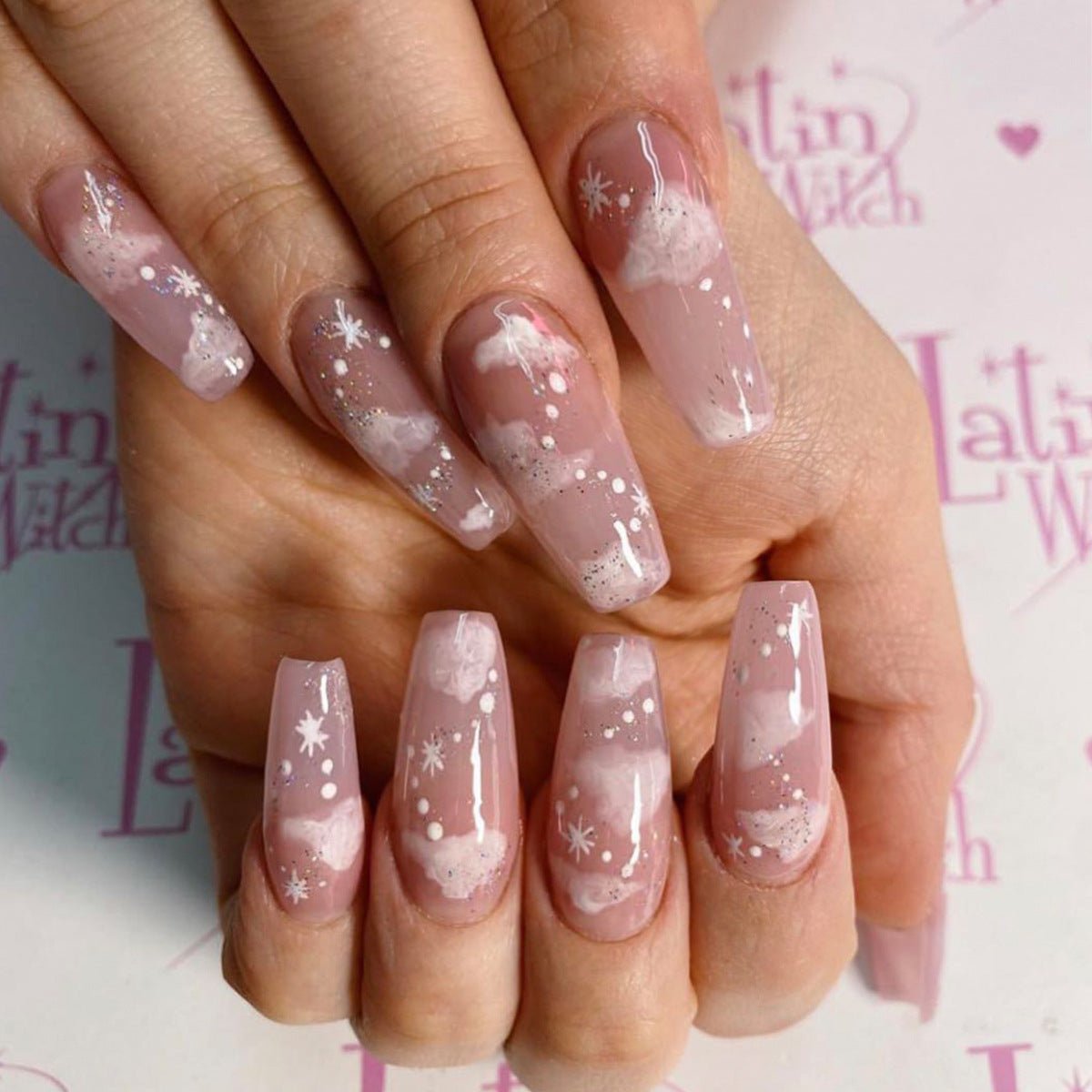 Wearing Nails Finished Soft Nails False Nails - TapLike