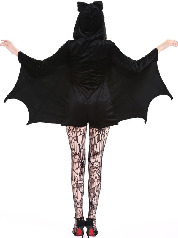 women's Plus Size Halloween Bat Costume - TapLike