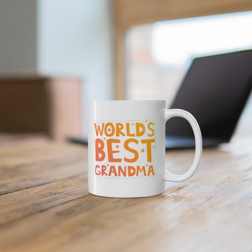 World's Best Grandma Mug - Taplike