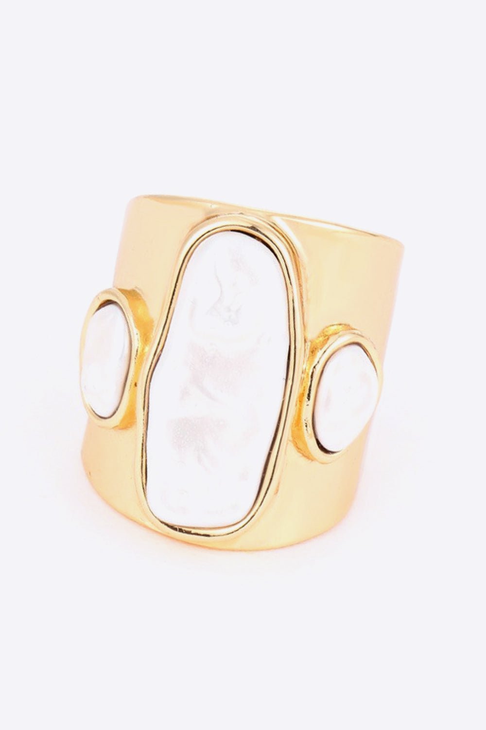 18K Gold-Plated Alloy Ring - TapLike