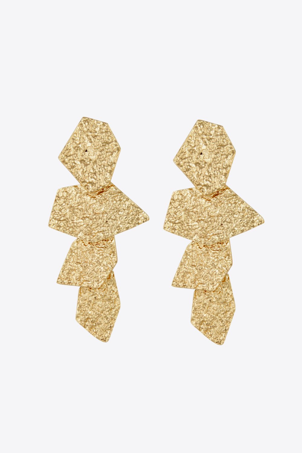 18K Gold-Plated Irregular Earrings - TapLike