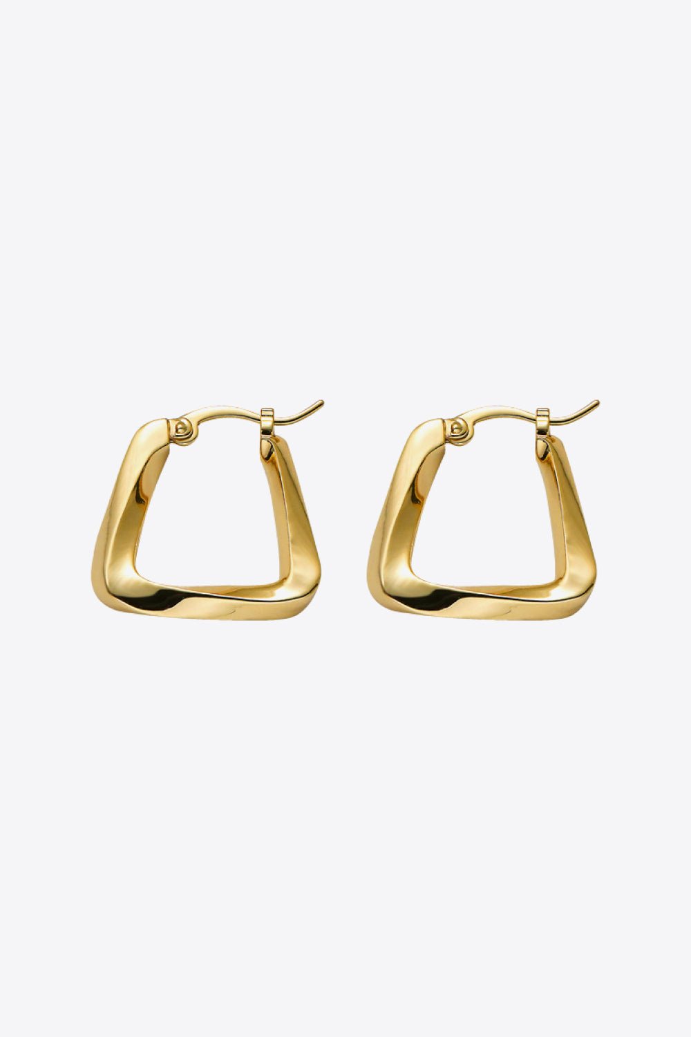 18K Gold Plated Irregular Geometric Earrings - TapLike