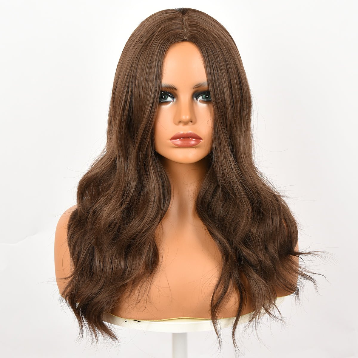 24-inch | Brown Loose Wave without Hair Bangs | SM8057 - TapLike