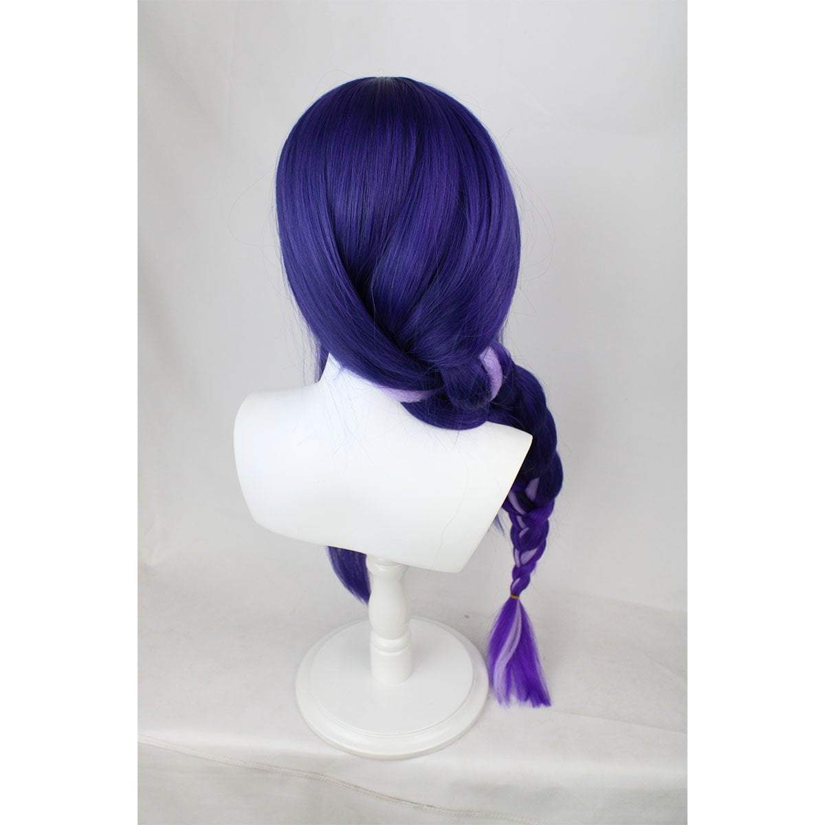 24 Inches | Purple |Costume |Straight Hair with hair bangs| CS3457B - TapLike