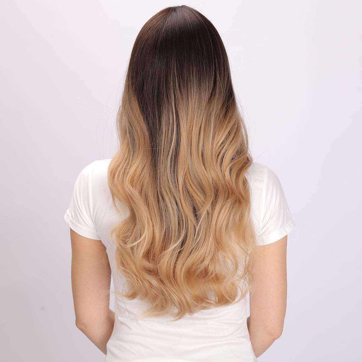 26-inch | Brown Loose Wave without Hair Bangs | SM328 - TapLike