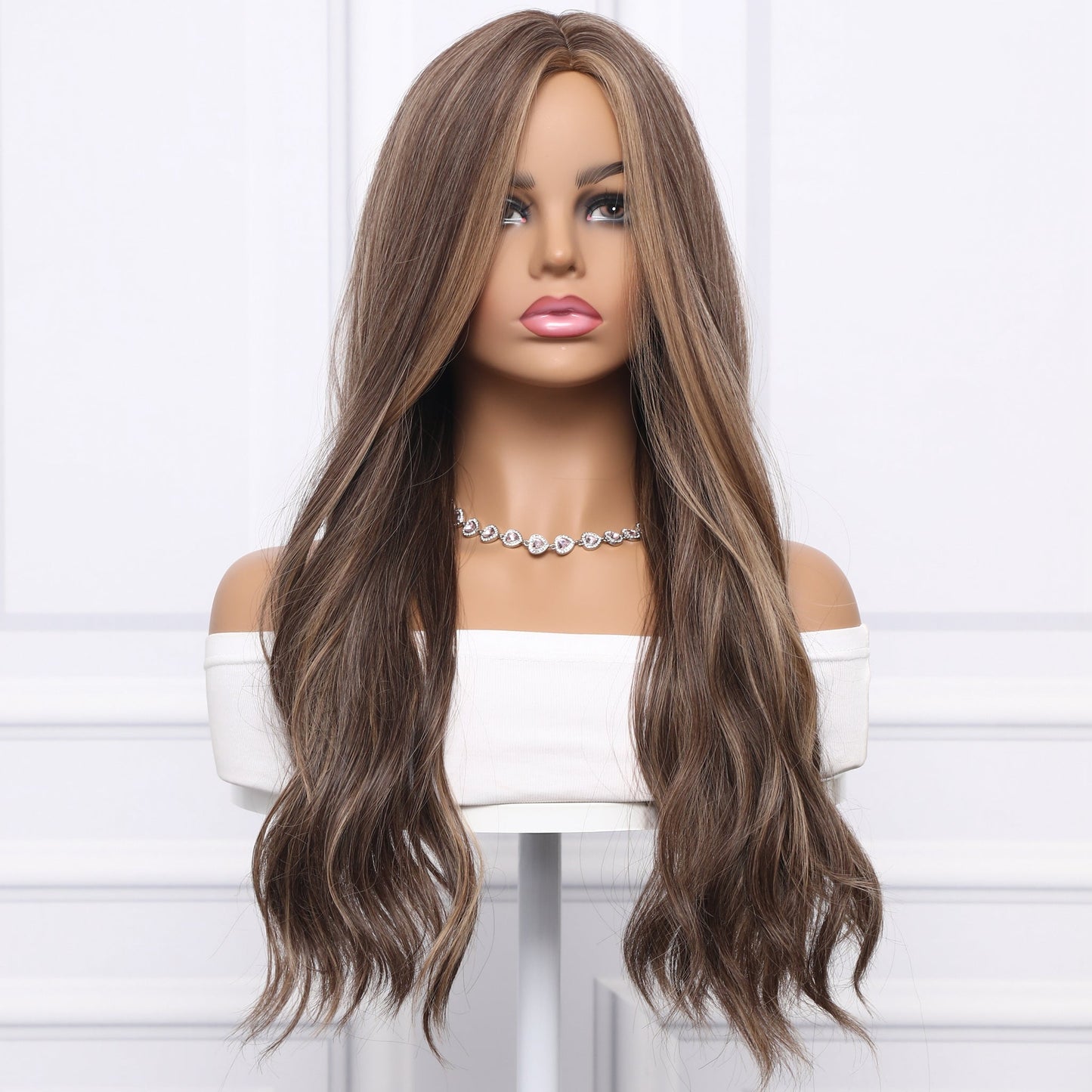 26-inch | Brown Loose Wave without Hair Bangs | SM370 - TapLike
