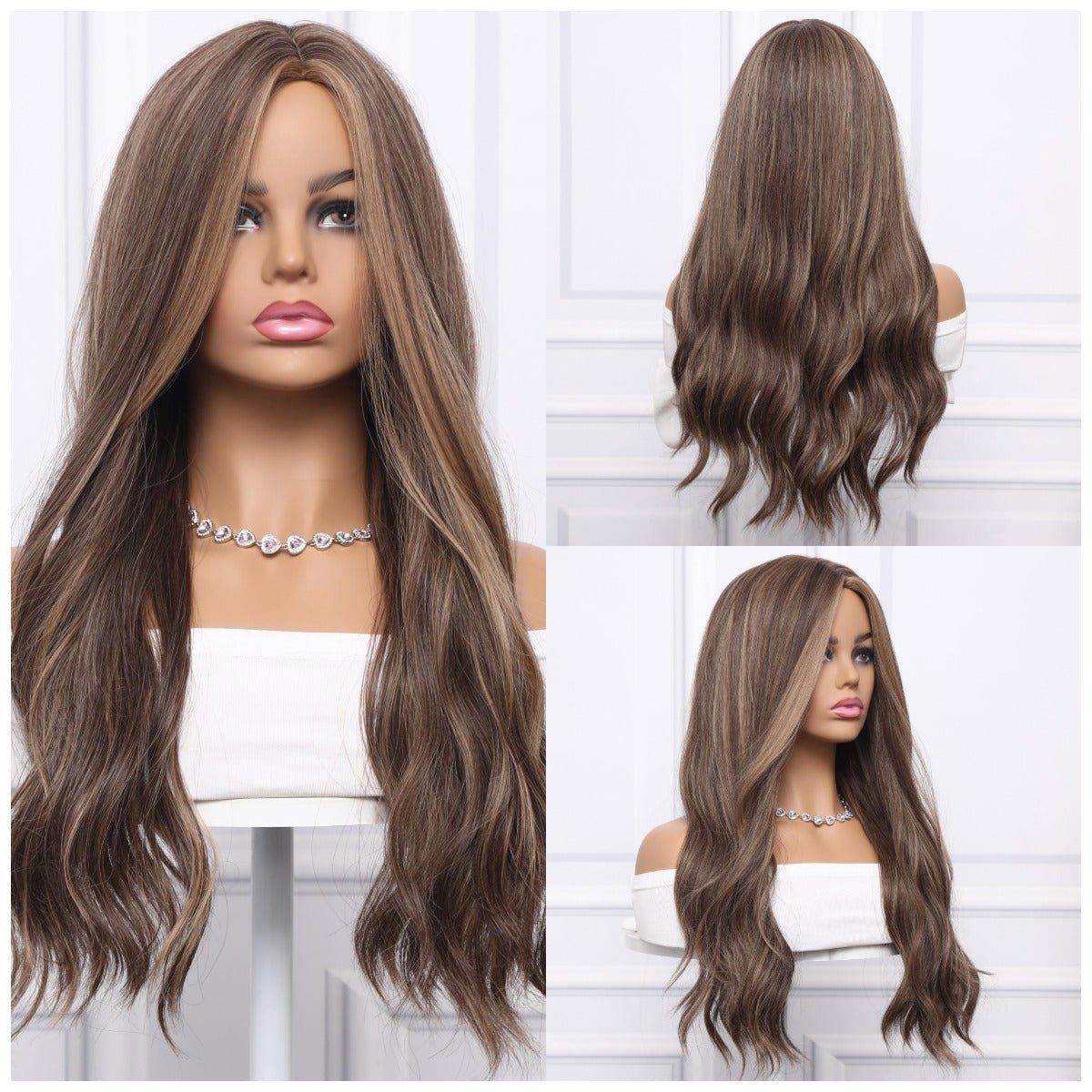26-inch | Brown Loose Wave without Hair Bangs | SM370 - TapLike