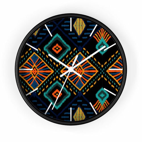 2882Time™ Boho Tribe Geometric Clock - Taplike