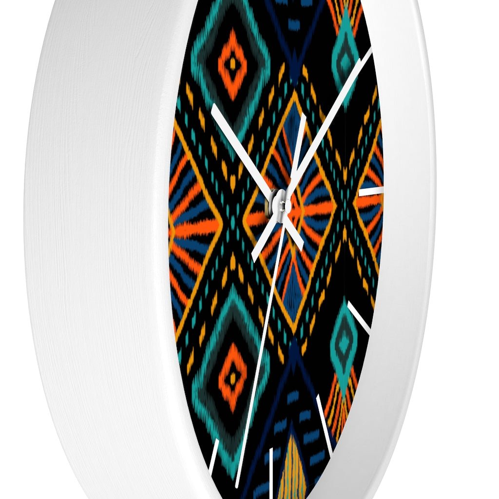 2882Time™ Boho Tribe Geometric Clock - Taplike