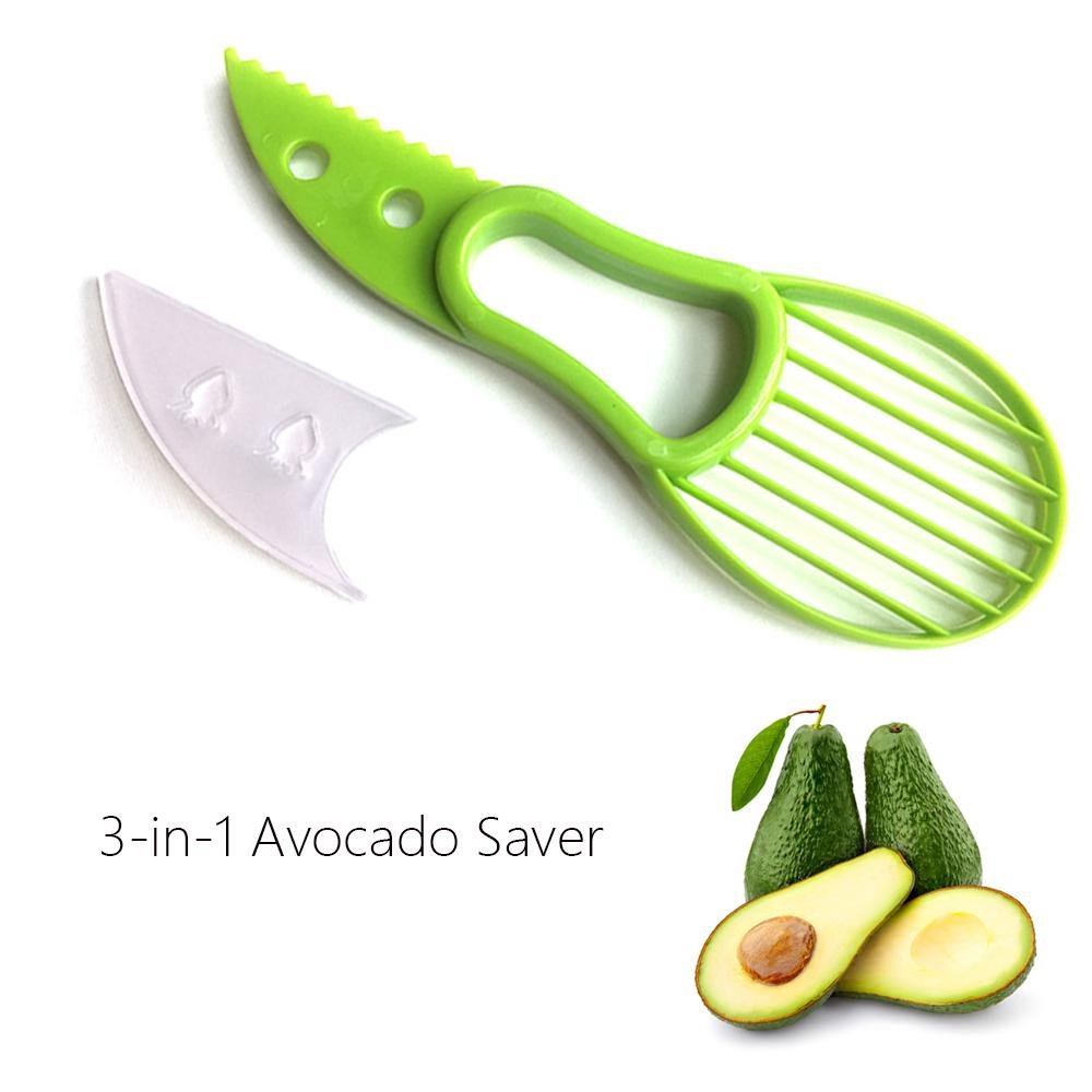 3-in-1 Avocado Slicer Fruit Peeler Cutter Kitchen Vegetable Tools - Taplike