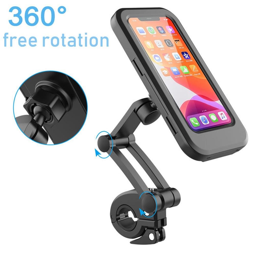 360° free rotation Folding waterproof mobile phone protection bracket - Taplike