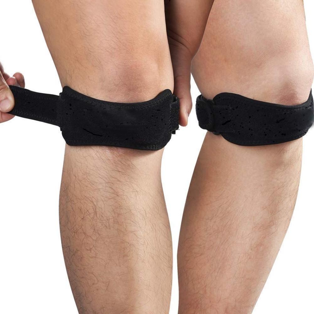 Adjustable Knee Pad Knee Pain Relief Patella Stabilizer Brace Support - Taplike