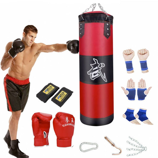 Boxing Trainer Fitness Punching Bag Set - Taplike