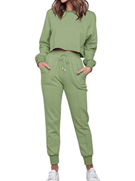 Casual Fashion Athleisure Suit H9BRMCDNFK - TapLike