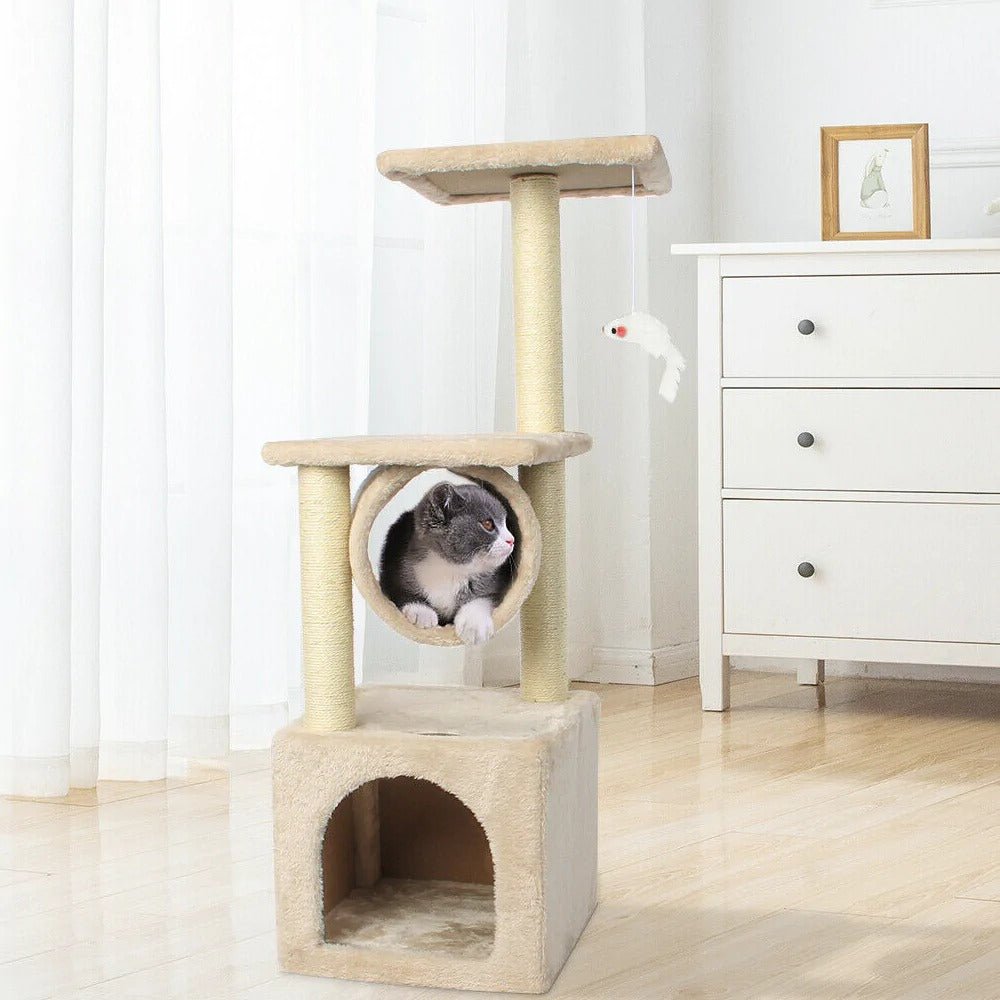 Cat Tree House Tower - Taplike