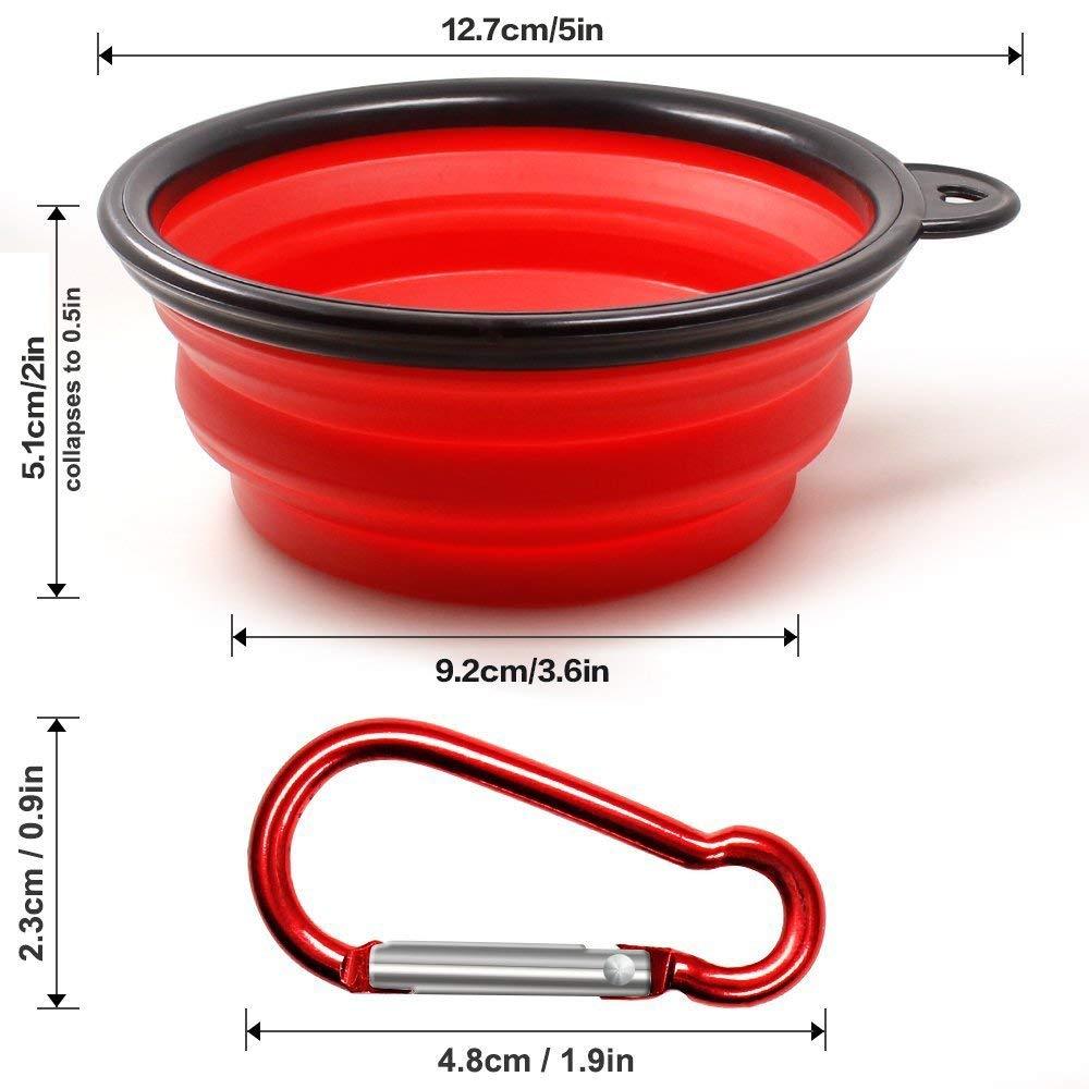 Collapsible Dog Bowls - Taplike