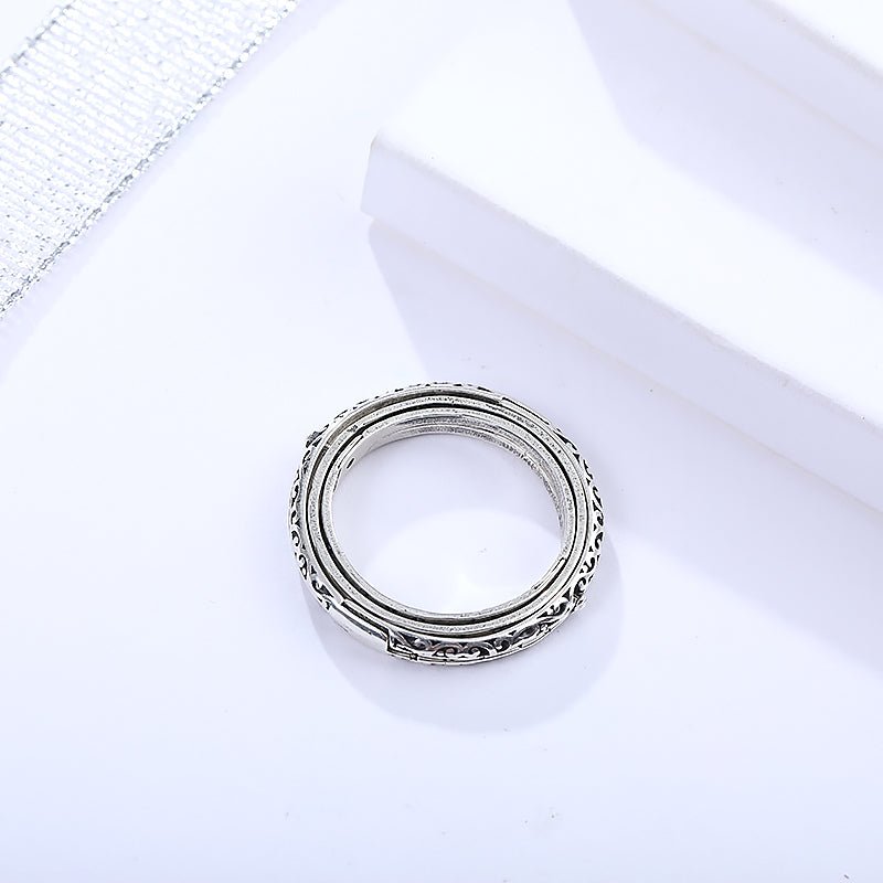 Copy of Experience the Magic of Our Reversible Space Globe Ring | K770-A - TapLike