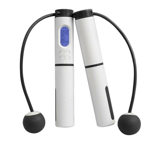 Cordless Electronic Skipping Rope Gym Fitness Skipping Smart Jump Rope - Taplike