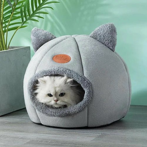 Cozy 2-In-1 Pet House Bed - Taplike