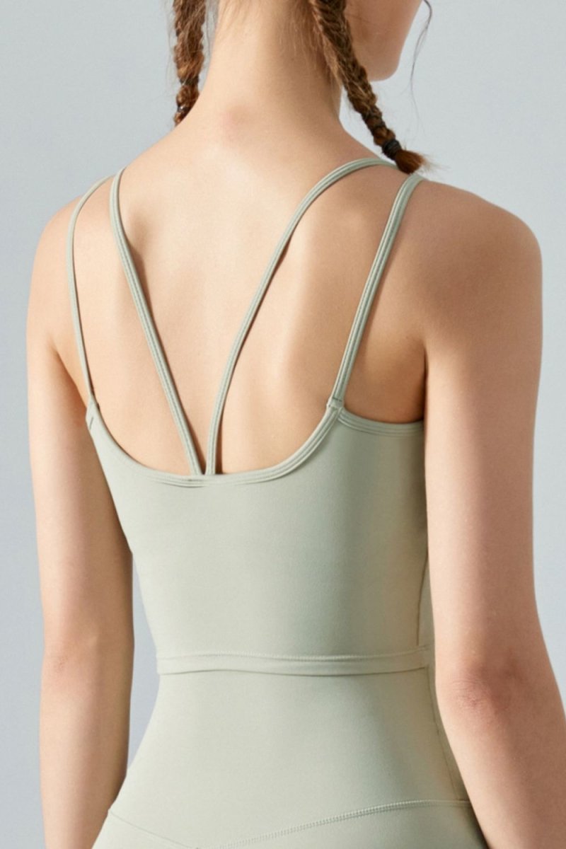 Double Strap Sports Cami - TapLike