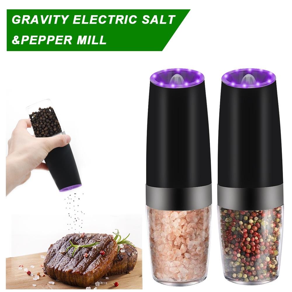 Electric Gravity Sensor Automatic Pepper Grinder Kitchen Tools SP - Taplike