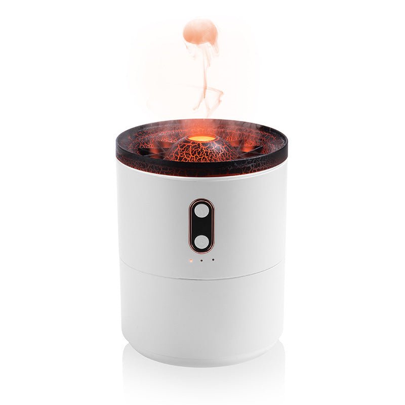 Flame Aromatherapy Humidifier with Large Capacity, Intelligent Spraying | USB - TapLike