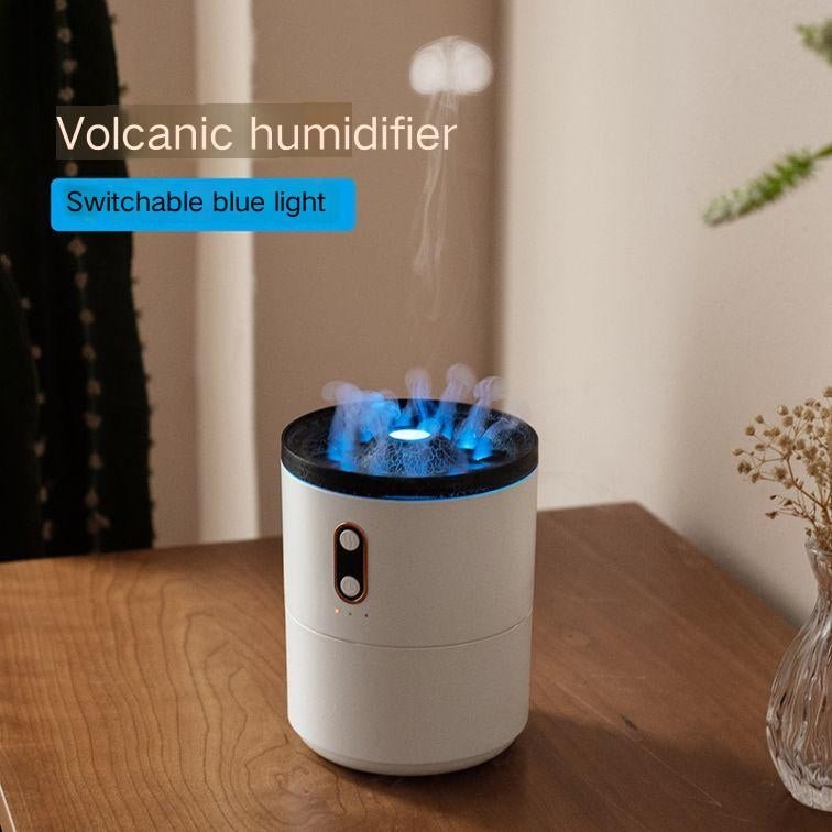 Flame Aromatherapy Humidifier with Large Capacity, Intelligent Spraying | USB - TapLike