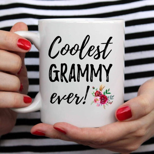 Grammy Mug, Mom From Daughter, Mother's Day, - Taplike
