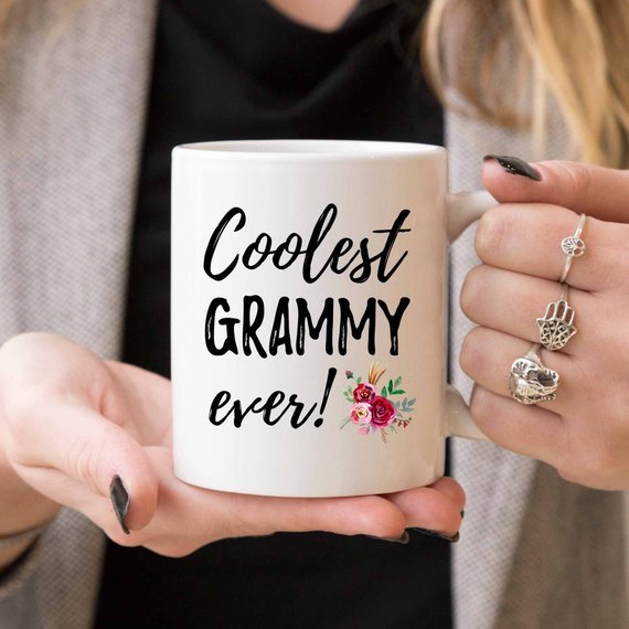 Grammy Mug, Mom From Daughter, Mother's Day, - Taplike