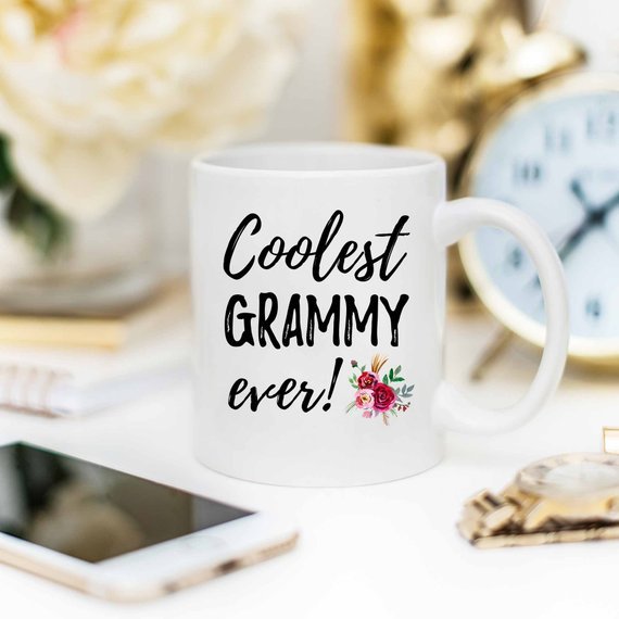 Grammy Mug, Mom From Daughter, Mother's Day, - Taplike