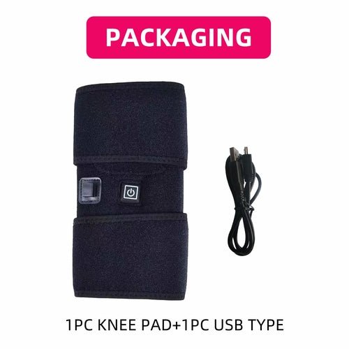 Heating Knee Pads Magnetic Knee Brace Compress Therapy Support Belt - Taplike