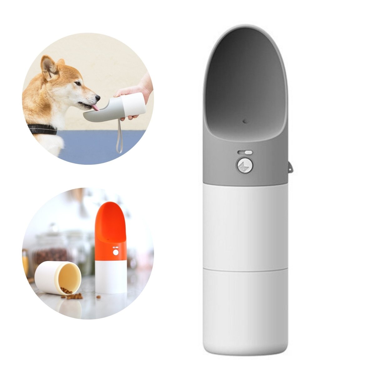 Instachew Rover Pet Travel Bottle, Dog water bottle - Taplike