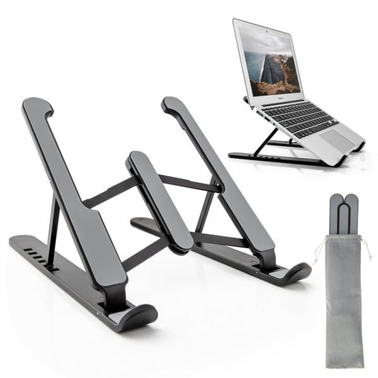 Laptop Holder Foldable Laptop Stand Portable Laptop Desk Stand - Taplike