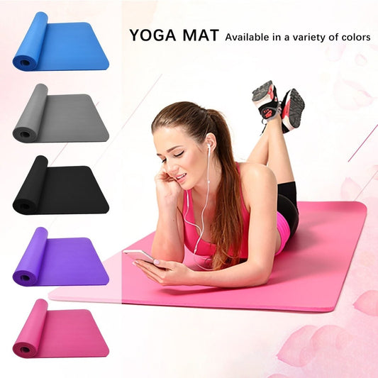 Large Size Slip Yoga Fitness Mat - Taplike