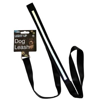 Light Up Dog Walking Leash Great For Night Walks Improves Safety - Taplike