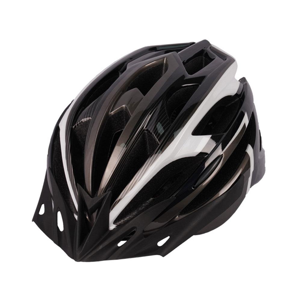 Lightweight Bike Helmet Cycling Helmet Adjustable with Light for Adult - Taplike