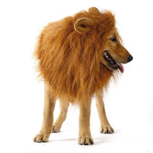 Lion Theme Dog Wig - Taplike